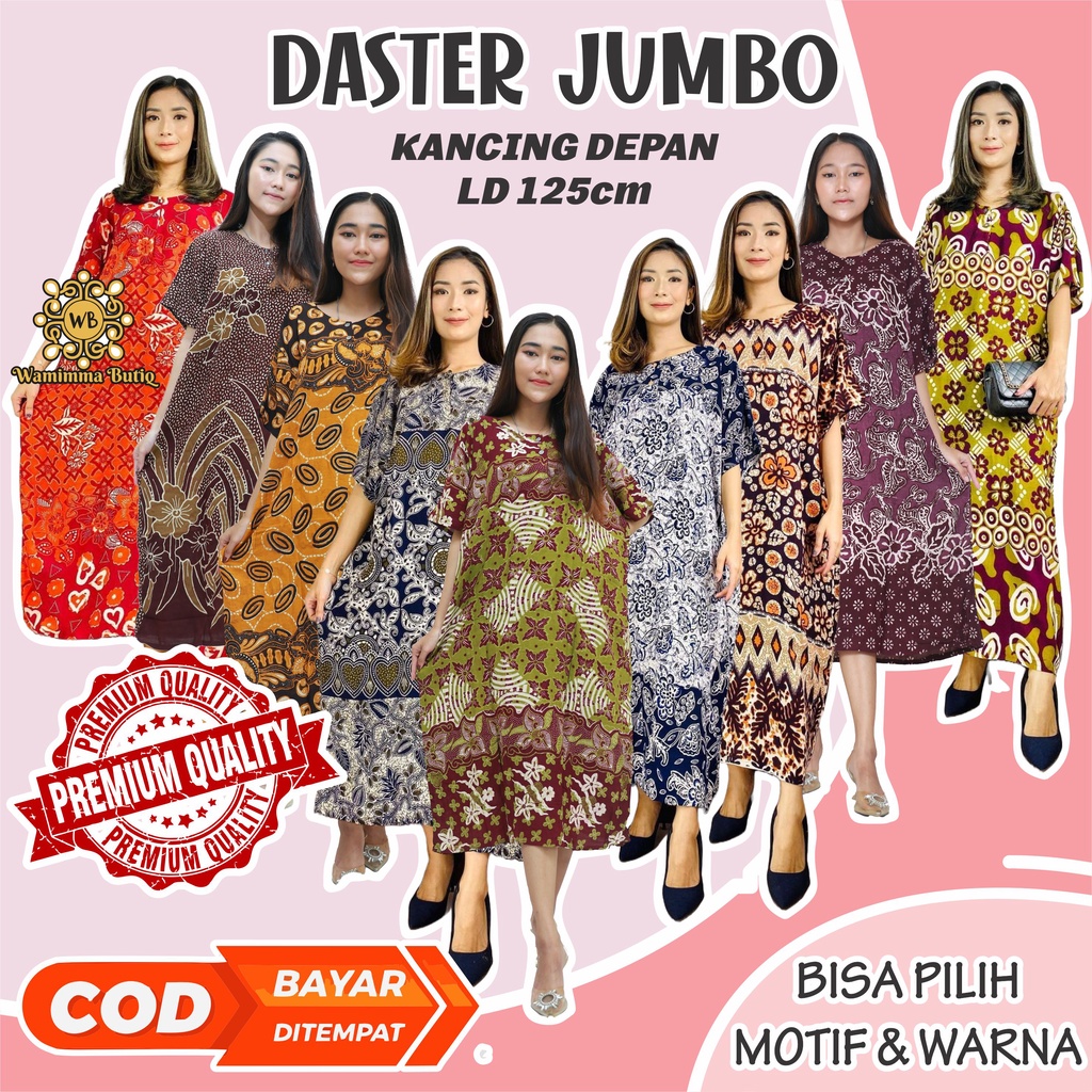 Daster batik / daster batik jumbo / daster unik Daster Jumbo Busui Daster Batik Jumbo Baju Tidur Jumbo Dress Busui Jumbo Daster Busui Jumbo Daster Jumbo Kancing Depan Daster Jumbo Ld 125 Daster Jumbo Ld 120 Daster Jumbo Murah DASTER BATIK PEKALONGAN