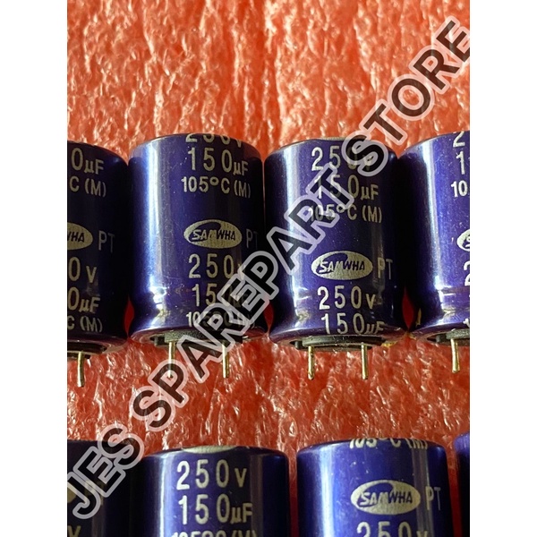 ELCO 150uf 250V SAMWHA