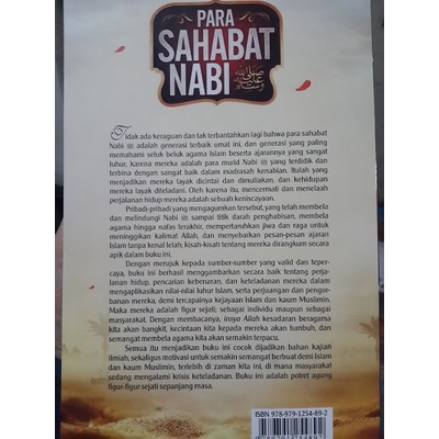 Buku Para Sahabat Nabi / Kisah perjuangan Pengorbanan &amp; Keteladanan - Darul Haq