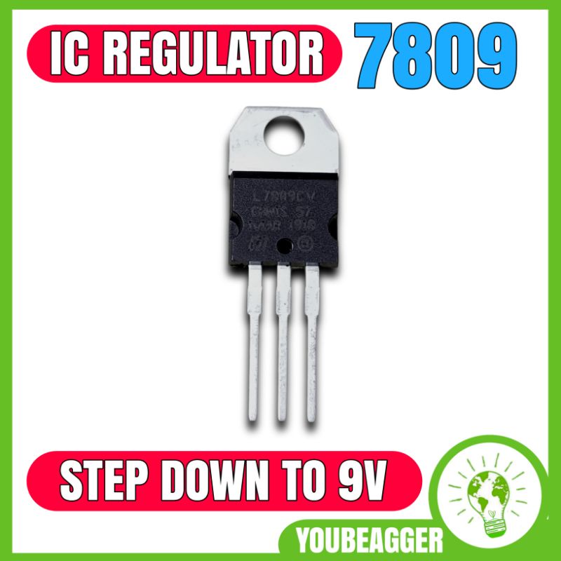 IC 7809 Regulator