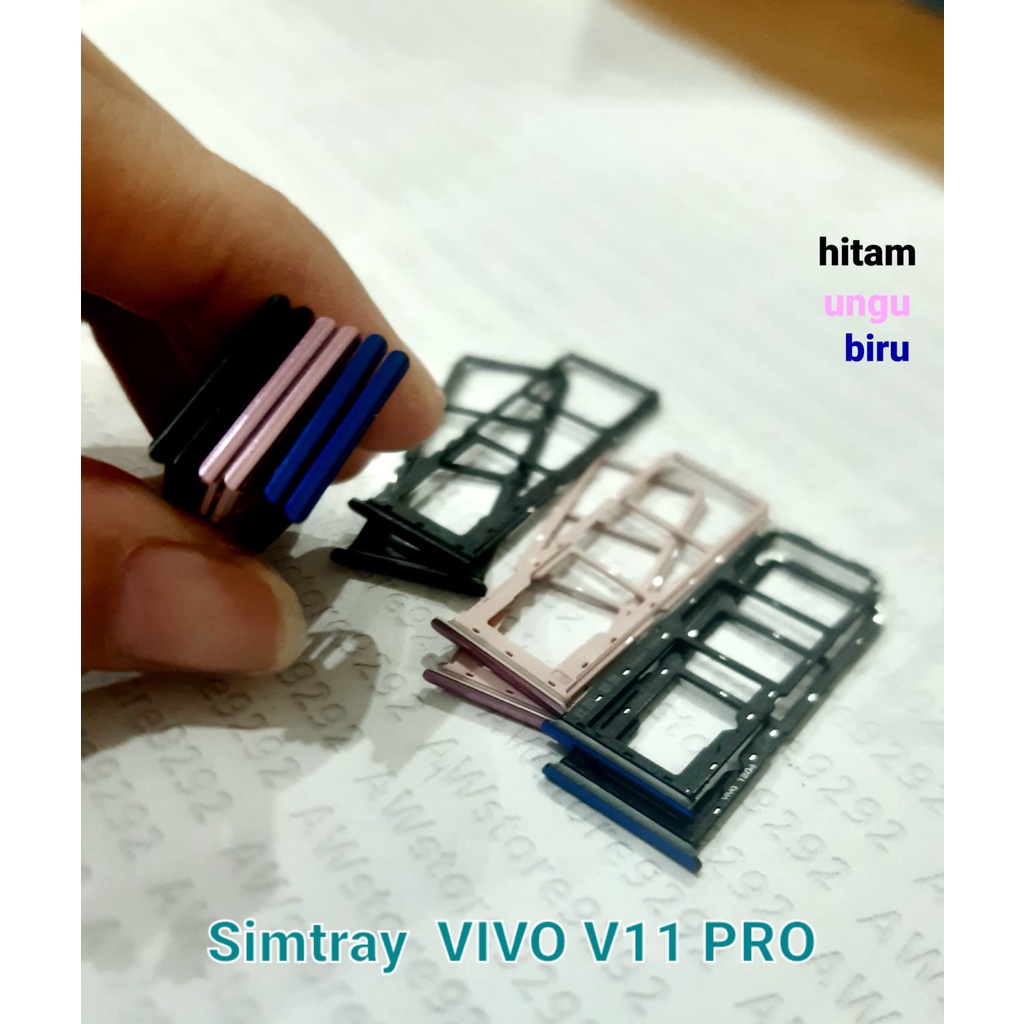 Slot Tempat Dudukan Kartu Simcard VIVO V11 PRO Sim card Lock Simtray Sim Tray VIVO V11 PRO