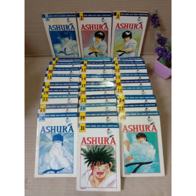 Ashura 1-31 end