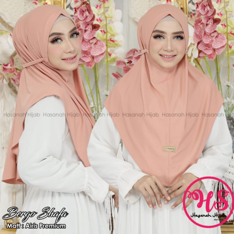 HIJAB BERGO SHAFA ORI HASANAH HIJAB (ORI)