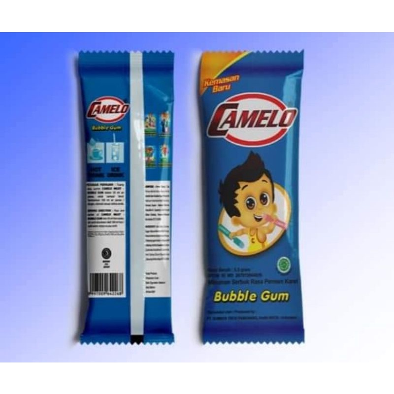 

es camelo isi 50 pcs