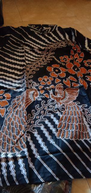 Terlaris Serut Genes Jelita Tunic Tunik Batik Modern Wanita