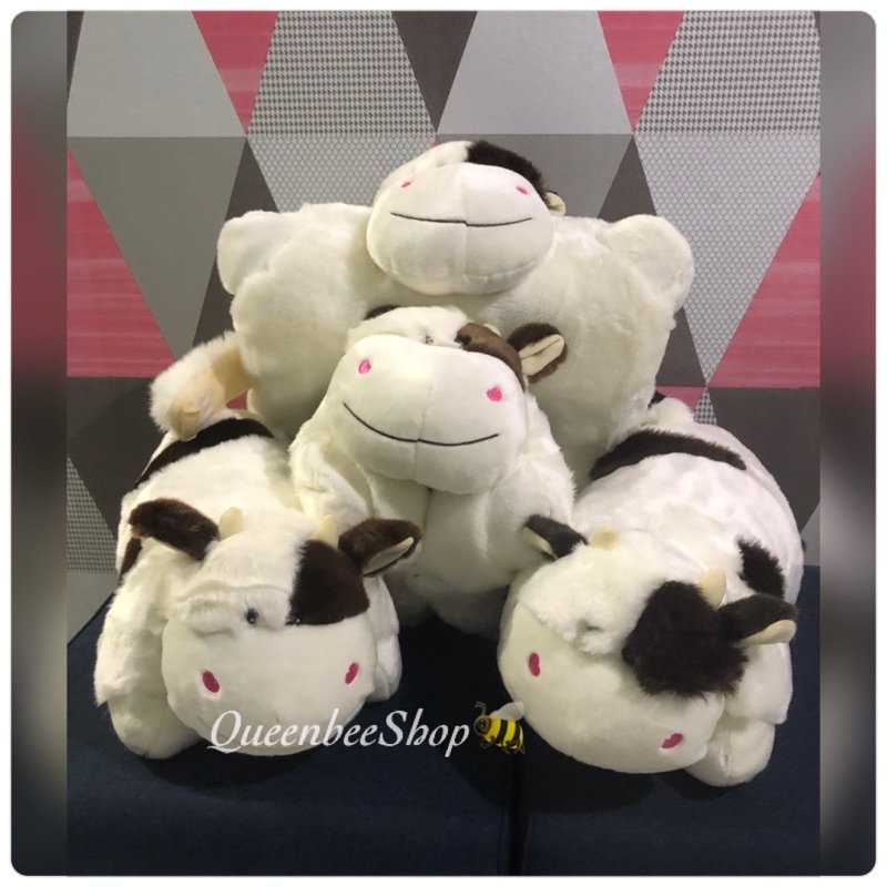 Boneka Bantal Moopi Fluffy&Cute