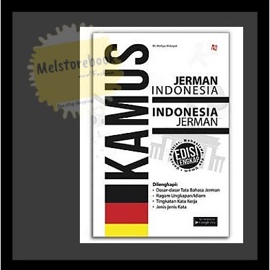 KAMUS JERMAN – INDONESIA ; INDONESIA – JERMAN