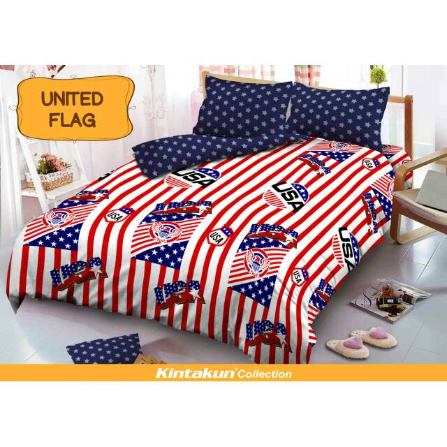 Sprei Kintakun Dluxe - United Flag