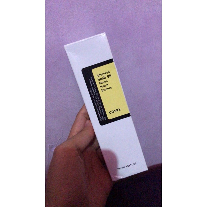 PRELOVED COSRX SNAIL MUCIN