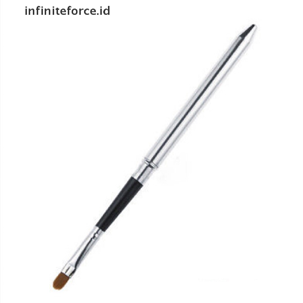 (Infiniteforce.Id) Kuas Lipstik Portable Untuk Wanita