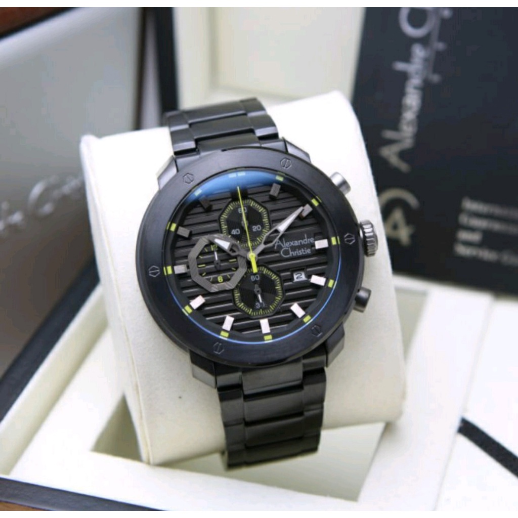 Alexandre Christie Ac 6626 Jam Tangan Pria Original Garansi Resmi 1 Tahun