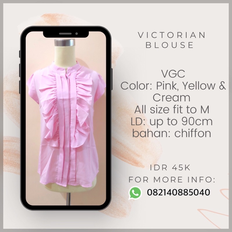 Victorian Blouse