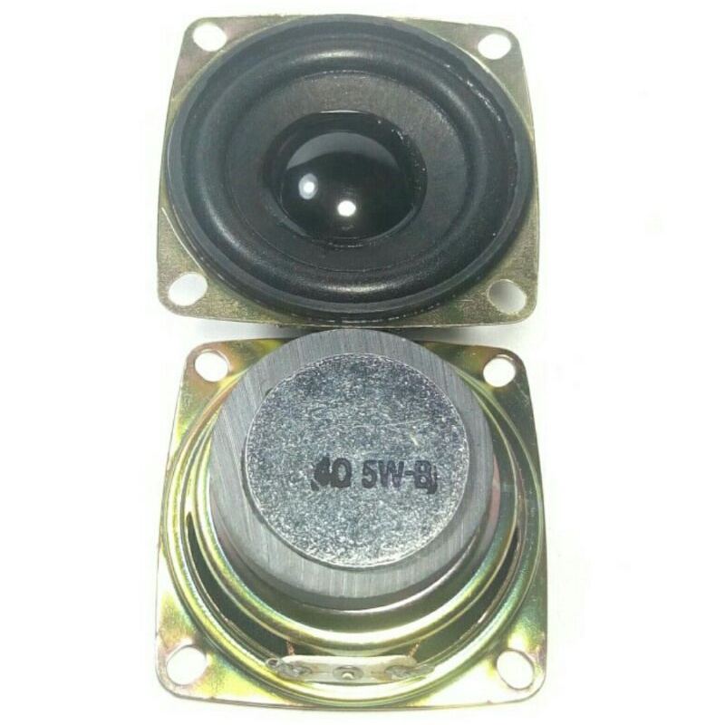 Speaker Mini 2inch 4ohm 5watt 4R/5W 2&quot; 5 Watt 4 Ohm for Amplifier Mp3