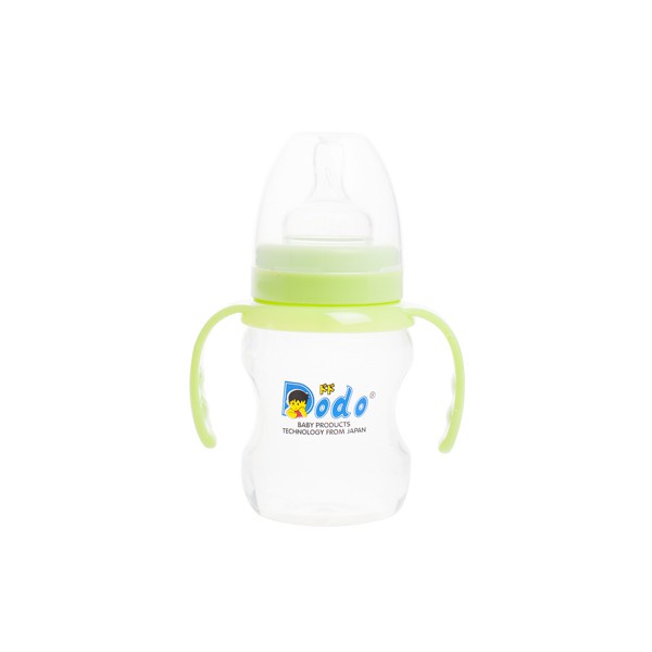 Botol Susu Bayi Dodo Bottle Pp Deluxe With Handle 180ml