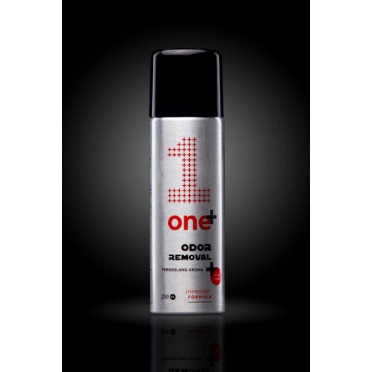 One+ odor removal/penghilang bau di karpet/mobil/rumah/kantor/helm