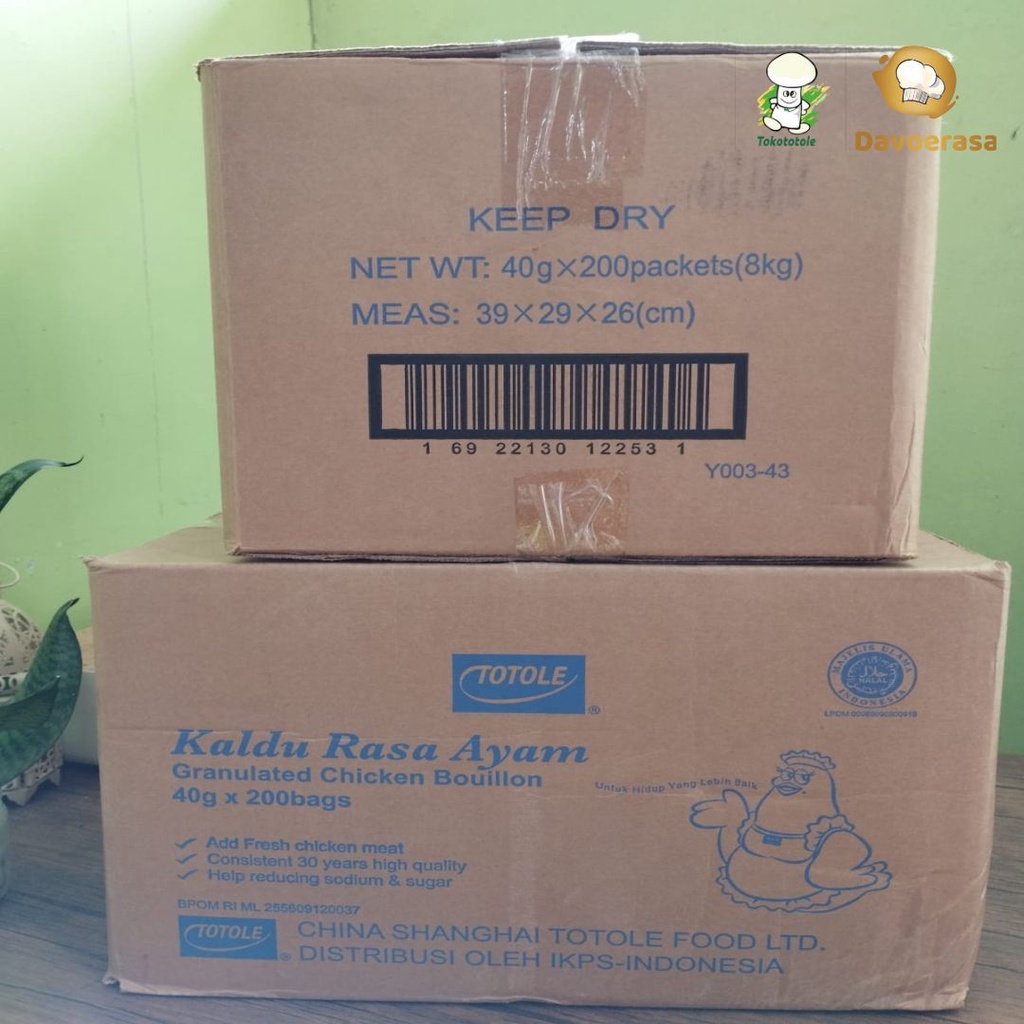 

Kaldu Ayam Totole 40 Gram Karton Totole Ayam 40 Gram Karton Kaldu Ayam Totole 40 Gram Dus Totole Ayam 40 Gram Dus Totole Ayam 40 Dus Totole Ayam 40 Karton
