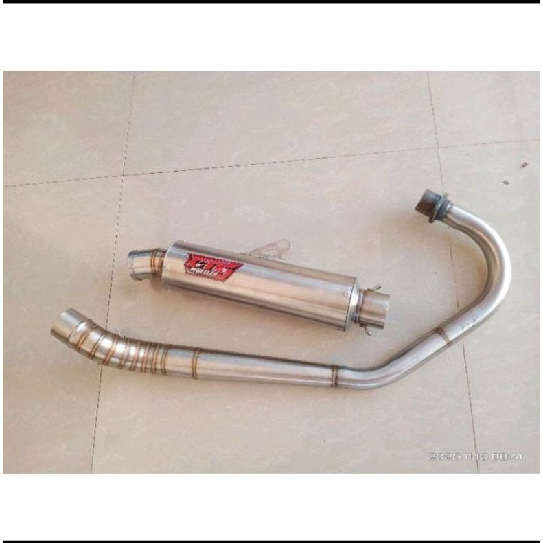 KNALPOT CTS BULAT KOMPETISI TERMURAH TERLARIS MOTOR CB,GL ,MP TIGER