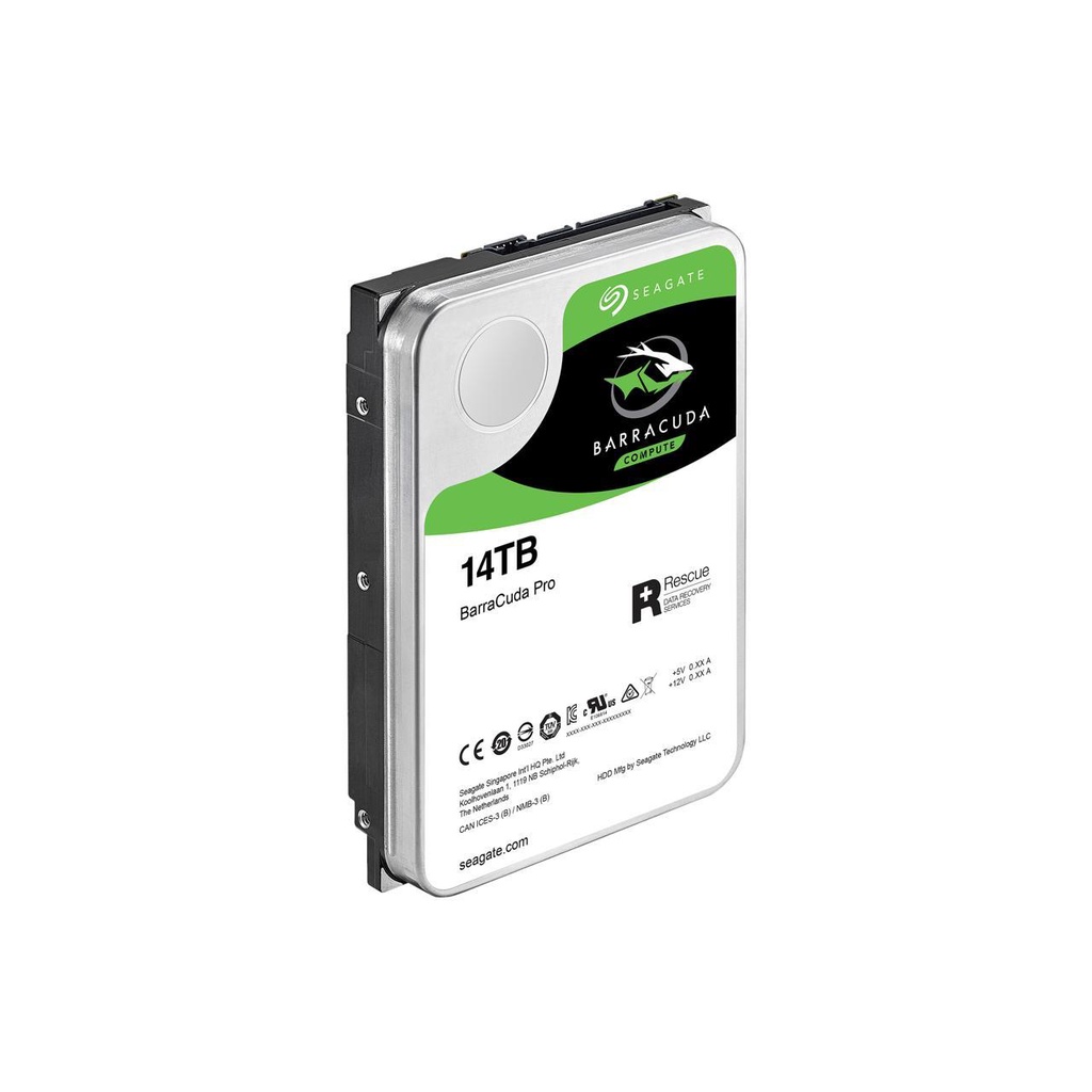 SEAGATE BarraCuda PRO 14TB ST14000DM0007 3.5&quot; 7200RPM 256MB Hard Drive