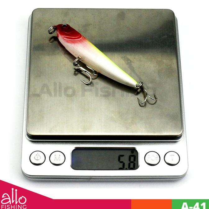 UMPAN PANCING LURE PENCIL WTD PROMO