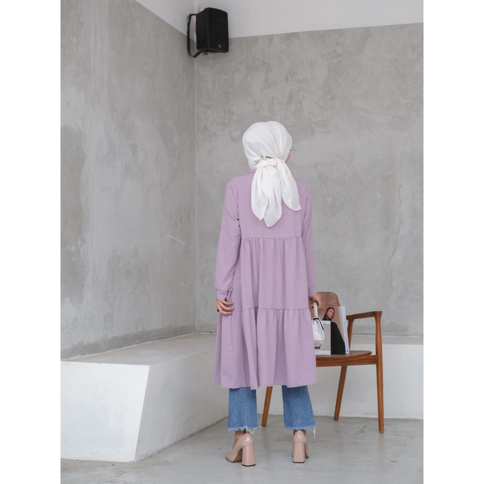 TokoMilkan - Atasan Tunik Wanita Muslim REGINA TUNIK
