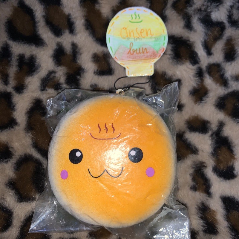 

jumbo burger onsen bun