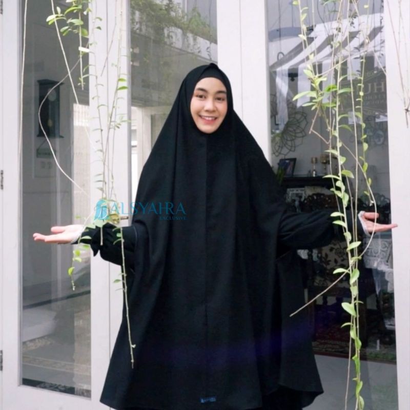 Bundling Gamis Khimar Alsyahra Exclusive X Anisa Rahma