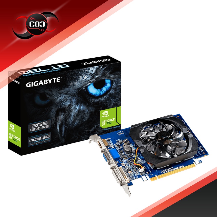 Gigabyte GeForce GT 730 2GB DDR5