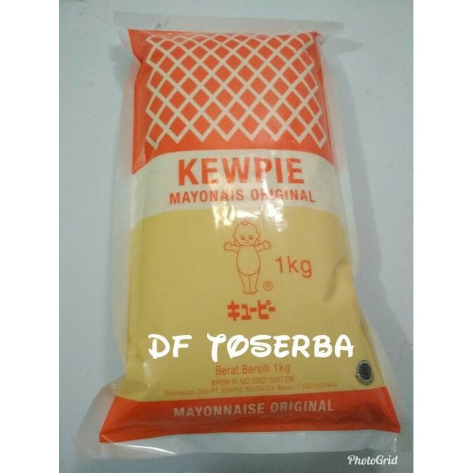 

BIG SALE KEWPIE ORIGINAL MAYONNAISE 1 KG, BEST SELLER !!