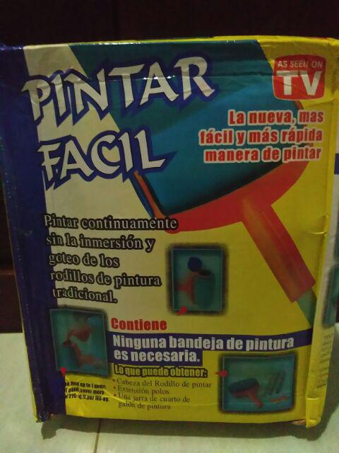 Pintar Facil Alat Roll Paint Buat Cat Rumah Peralatan Tukang Bangunan