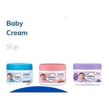 * NCC * Cussons Baby Cream Soft Smooth Mild Gentle Fresh Nourish Krim Bayi Cusson