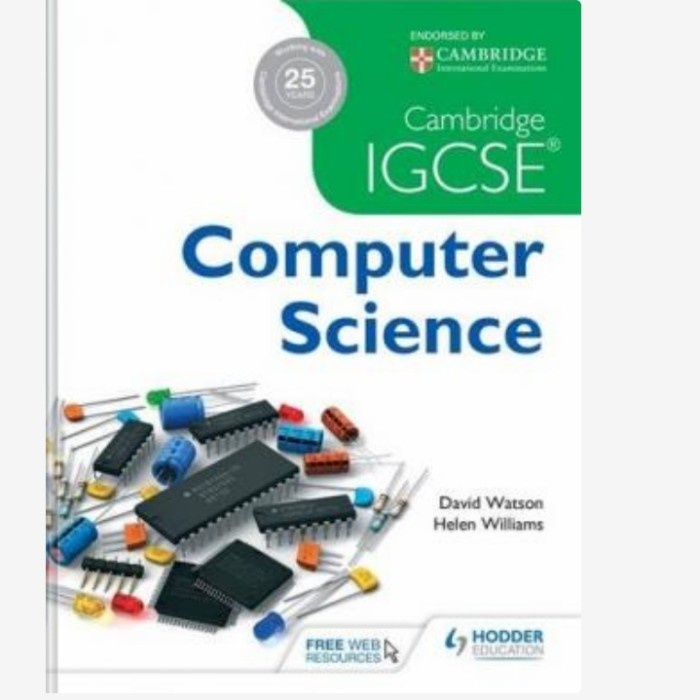 Diskon Spesial Cambridge Igcse Computer Science Terbaru