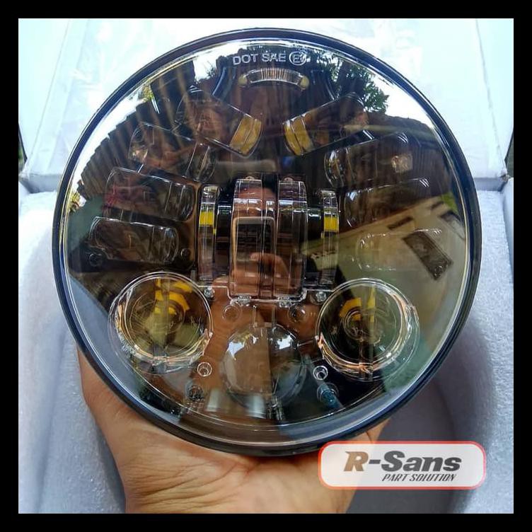 Lampu Depan LED DAYMAKER 5.75Inch 70watt TERJAMIN