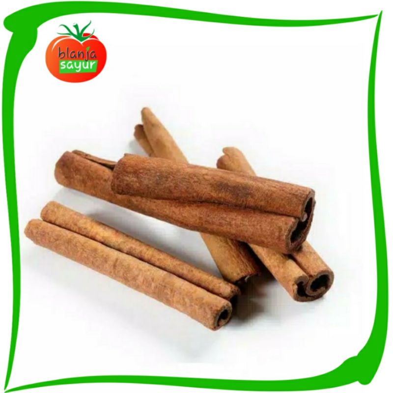 

Kayu Manis Batang 100gr/Cinnamon Stick