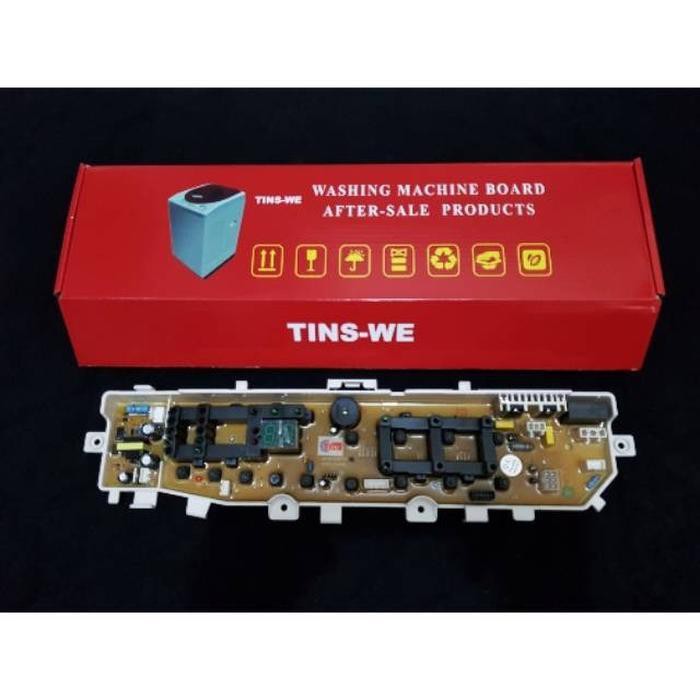 PCB MESIN CUCI SAMSUNG 13 TOMBOL MODUL SAMSUNG PANEL BOARD MESIN CUCI