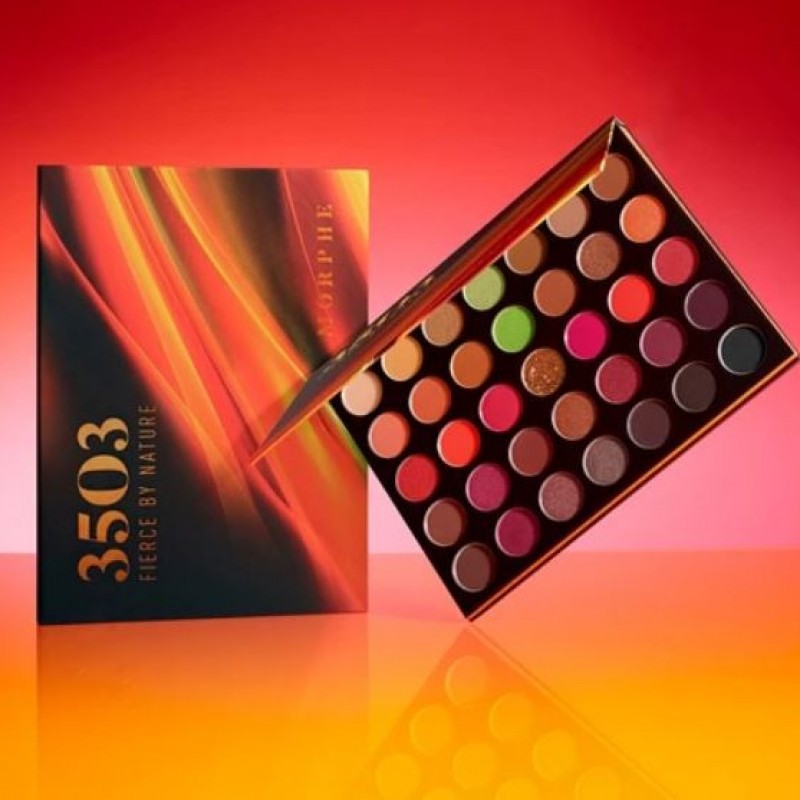 

MORPHE 35O3 FIERCE BY NATURE ARTISTRY PALETTE