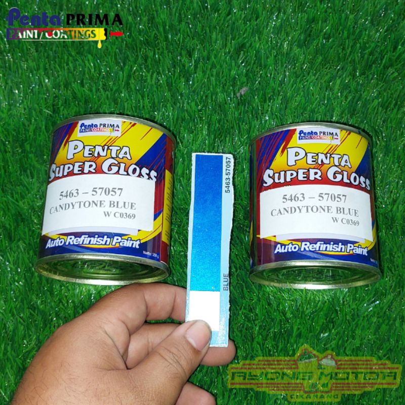 Cat Penta Super Gloss/Cat Duco 57057 Candytone Blue