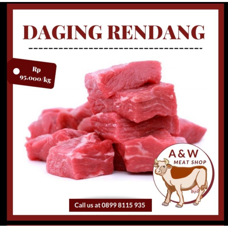 

daging sapi rendang/semur