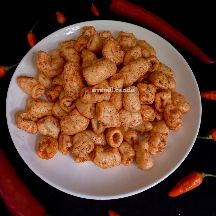 

Camilan Makroni Pedas dan Renyah 200gr