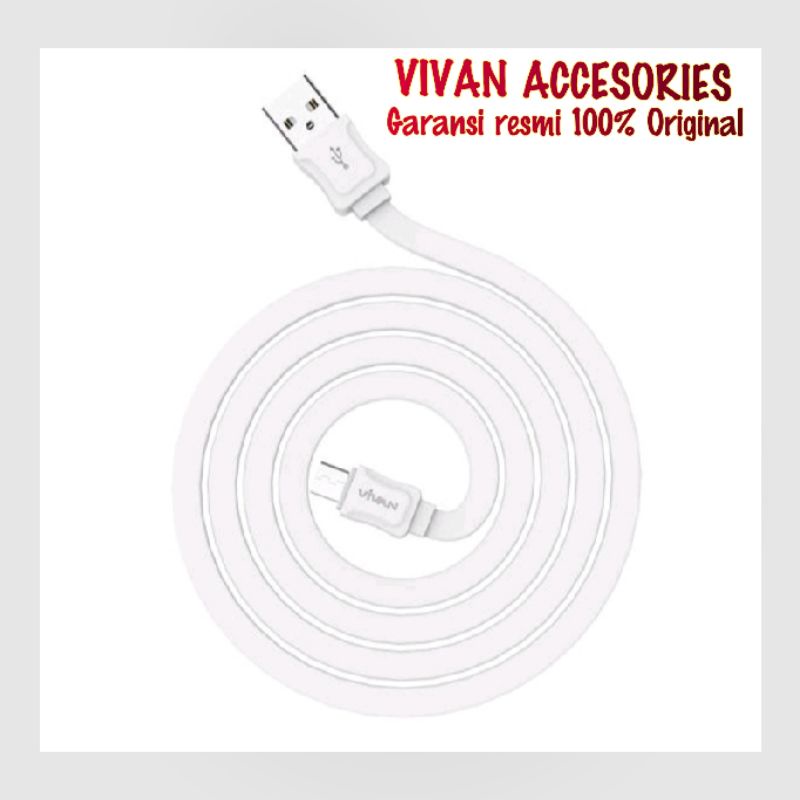 vivan Cm100 ( Kabel Data Micro USB100CM ) BEST SELLER