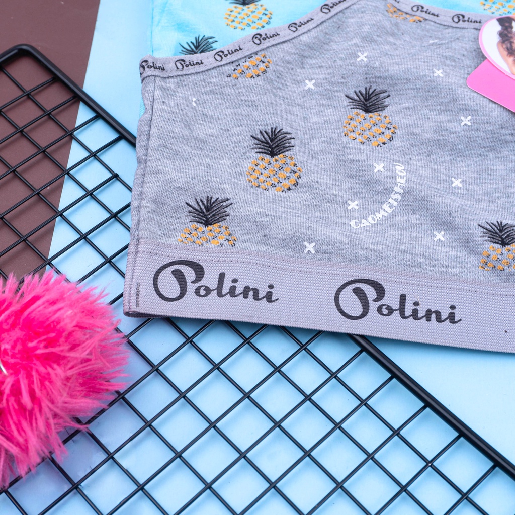 BEE - Miniset Anak Remaja Tanpa Busa / Mini Set Polini Pakaian Dalam Anak Perempuan 2238-2