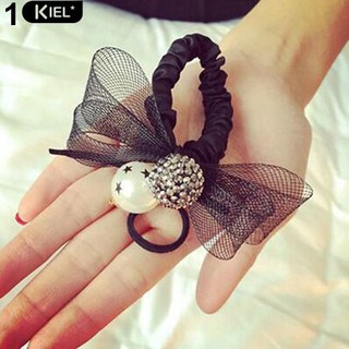 Ikat Rambut Aksen Pita Warna Hitam untuk Wanita Shopee Ikat Rambut Aksen Pita Warna Hitam untuk Wanita Shopee