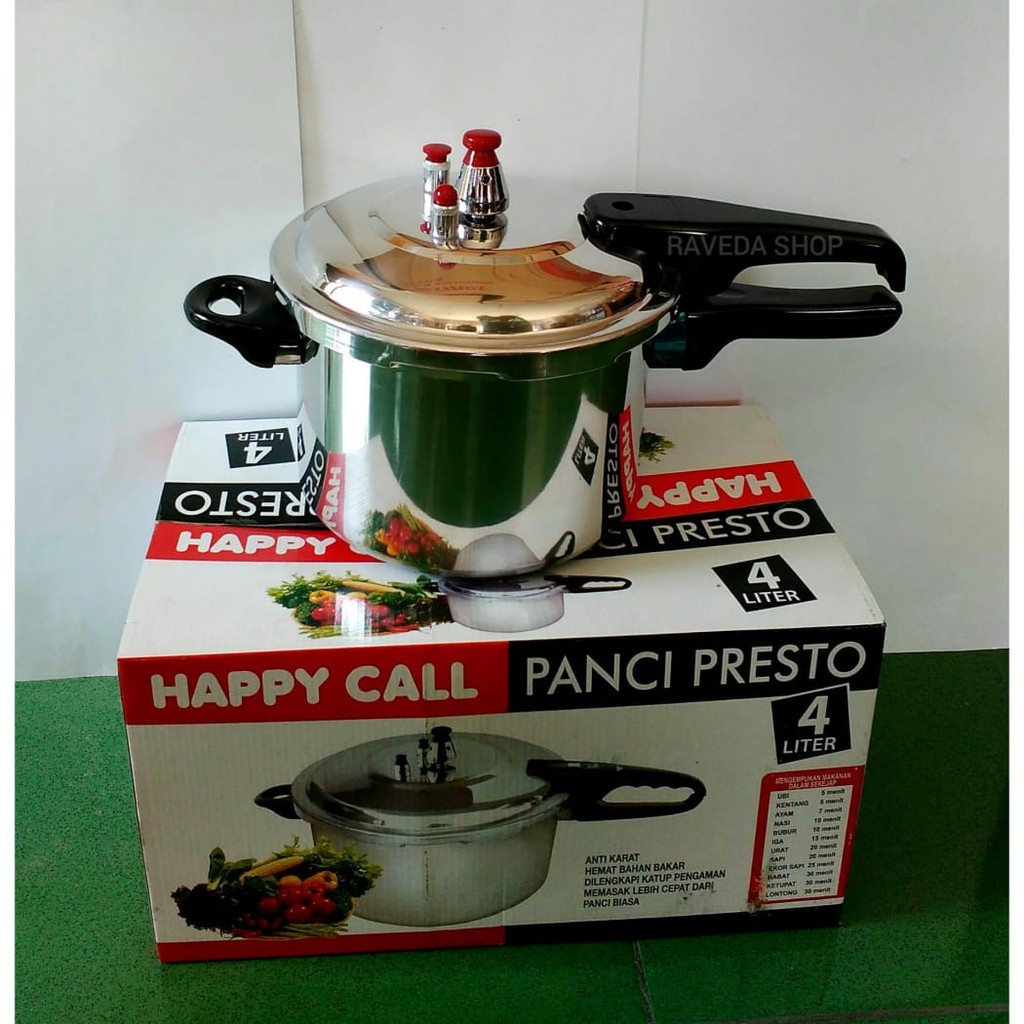 Panci Presto Happy Call 4 Liter Shopee Indonesia