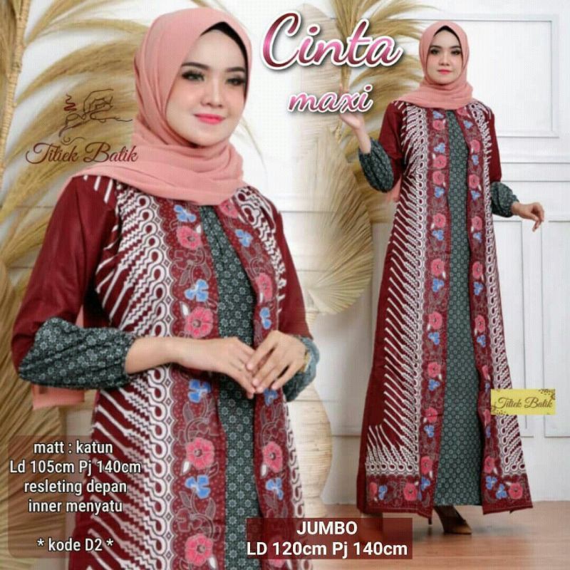 Pusat Grosir #terlaris | Gamis Batik Longdress Syar'i Gamis Cardi Modern Model Terbaru Garansi Termurah Shopee y9EDLg8HpJzZnZK