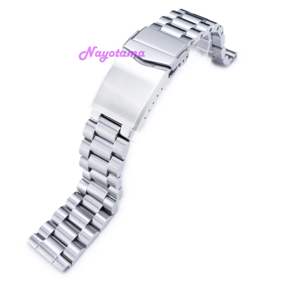 20mm Rantai MILTAT ENDMILL Bracelet Super President Straight V-Clasp