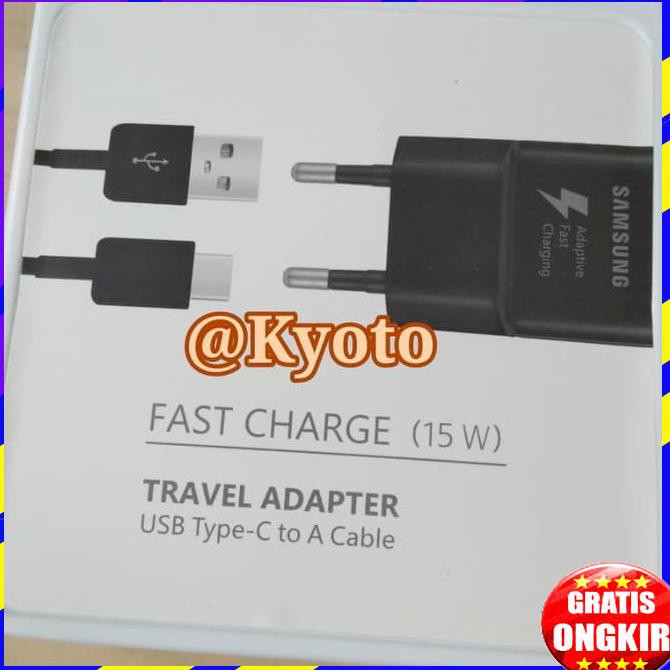 ACC HP FAST CHARGING SAMSUNG GALAXY A8 A8+ PLUS 2018 ORIGINAL 100%