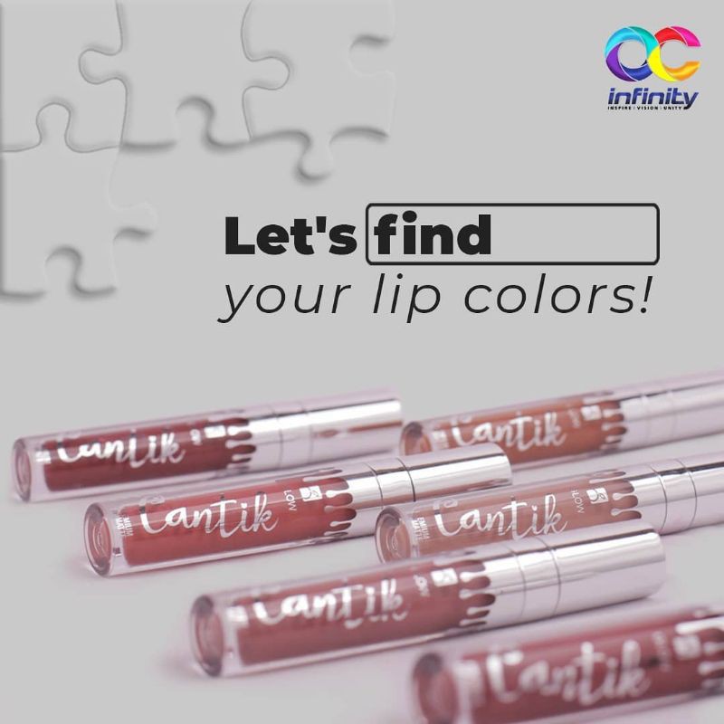 PROMO lipstik Cantik by ourcitrus BISA BAYAR DITEMPAT