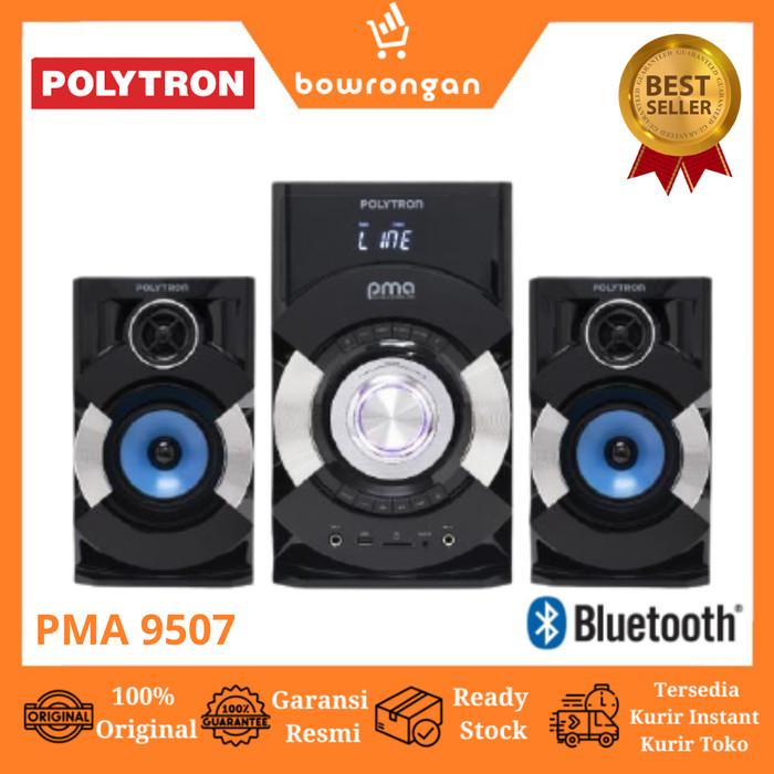 POLYTRON Multimedia Speaker Bluetooth PMA 9507