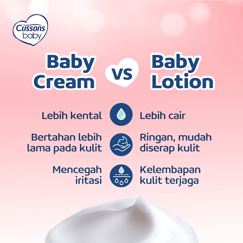 Bisa COD Cussons Baby Cream Soft &amp; Smooth / Mild &amp; Gentle - Cussons Krim Bayi 100 gr