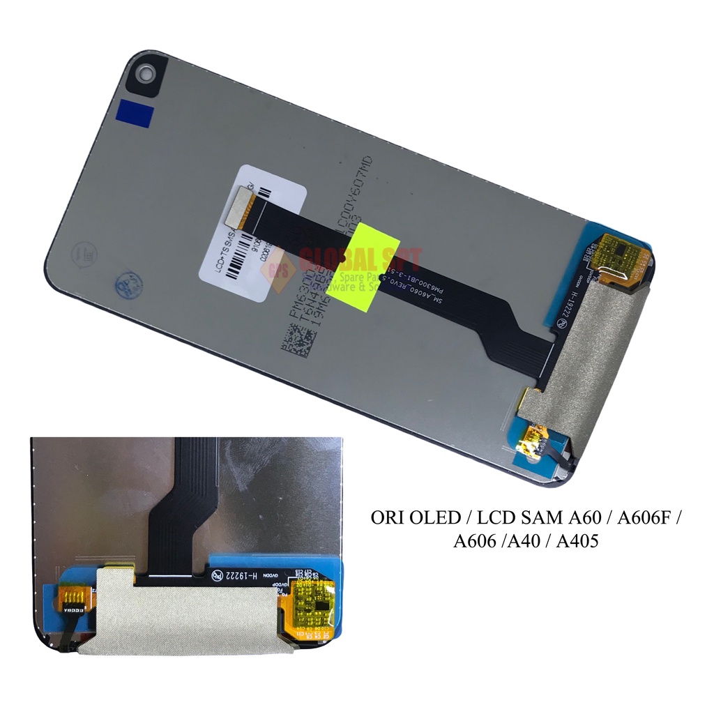 ORI OLED / LCD TOUCHSCREEN SAMSUNG A60 / A606F / A40 / A405