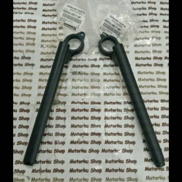 Setang stang jepit ninja rr new old original